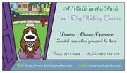 Dog Walker Eastern Suburbs Sydney -  Rose Bay Dog Walking Service