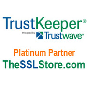 TrustKeeper PCI Compliance SSL Certificates @ $269/yr.