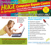 Grand Opening - HUGE Computer Repair Centre in Springvale