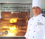 Curso especial  a DISTANCIA de  POLLOS A LA BRASA ( envìo  inmediato) 