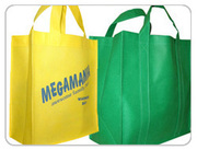 Custom made non woven bags