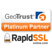 GeoTrust True BusinessID Wildcard SSL Certificate at $316.62/Yr