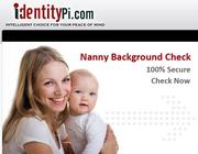 Nanny Background Check for you!