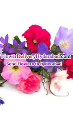 Flowers to announce celebration mantra louder 