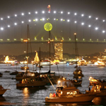 Sydney Harbour Newyears Eve 2012
