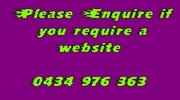 Low Cost Websites Designed & Published,  SPECIAL !! 3 x pages from $189