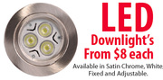 Commercial Downlight’s $3.95 each