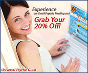 Grab Your 20% Off On Our Email Psychic Services