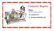 $75 Fixed Cost for Any Computer (Hardware/Software) problems...