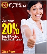 Avail Universal Psychic Guild Email Reading Promo