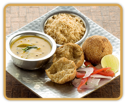 Rajdhani Recipe of the Month - Dal Baati Churma 