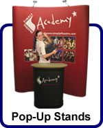 UK Pop up Banner Displays Design Supply
