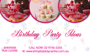 Birthday party ideas