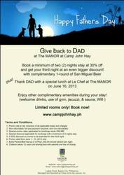 0ff-Rates Promo at Manor Hotel Camp John Hay