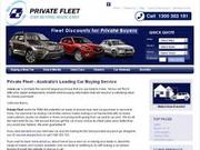 Private Fleet – Australia Cat Buying Service 