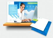 Design package starts From $55:Logo,  Stationery,  Brochure,  Proposal 