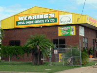 Wearings Diesel Engine Service - Reconditioning