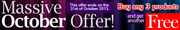 Brilliant offers in October.