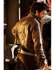 Da Vincis Demons Tom Riley Leather Jacket