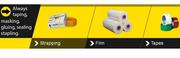 Shipping supplies: To protect goods from damage during transportation