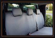 Give an edge to your seats with MMT Canvas Seat Covers