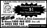 Window Cleaning- Perth,  WA