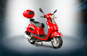 125cc Retro Scooter - Torinomotorcycles.com.au
