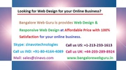 Web Design for Online Presense of your Business
