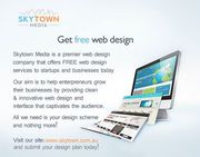 Free Web Designs - Professional Web Designers