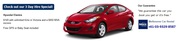 3 Days Car Hire Deals for Melbourne