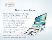 Professionally-done Web Design For Free From Skytown Media!