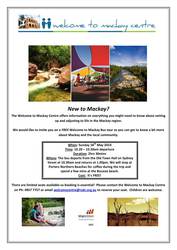 Free welcome to Mackay Bus Tour