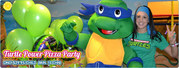 Arrange a Turtle Power Pizza Party for Kids @ Clubkids,  Earlwood