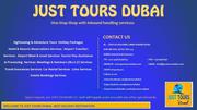 Best Tourist Spots in the Dubai