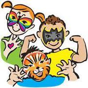 Face painting,  fun activities children's party in Melbourne
