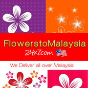 Loved ones with flowers on Christmas