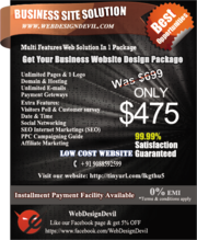 High Quality But Affordable Web Design for Small Businesses
