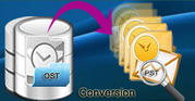 Repair damage OST file by using OST repair tool