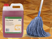 The Use and Utilization of Hard Floor Cleaning Chemicals