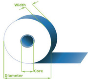 Carbonless Paper Roll 
