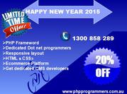 Develop your website with new year special offer