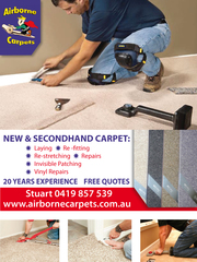 Carpets repairs service in Perth