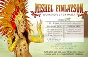 SAMBA dance workshops / Sabor Dance Company Fri 27- Sun 29 March