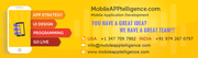 Hire iOS developer for iPhone and iPad Development-Mobileapptelligence