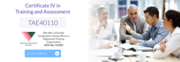 30% OFF Cert IV TAE (EOFY Special)  in Perth