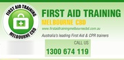 40% Off Senior & Childcare First Aid Melbourne & Sydney Australia