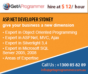 asp.net developer sydney