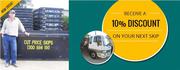 Receive 10% Discount this Week at Cut Price Skips