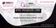 iMOBDEV has Reserved Its Appearance @ GITEX Dubai 2015 