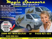 Find Mobile Mechanic in Brisbane - Magic Spanners